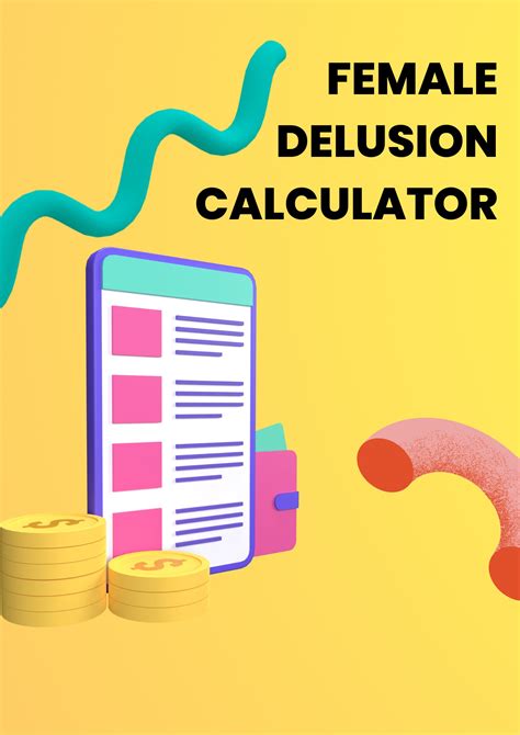 The Fresh and Fit <strong>Calculator</strong> crafts exercise plans tailored to your goals and fitness level. . Female delusion calculator